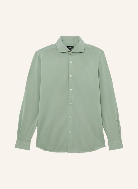 REISS Hemd DAVARO Regular Fit HELLGRÜN