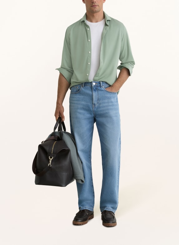 REISS Overhemd DAVARO Regular Fit LICHTGROEN