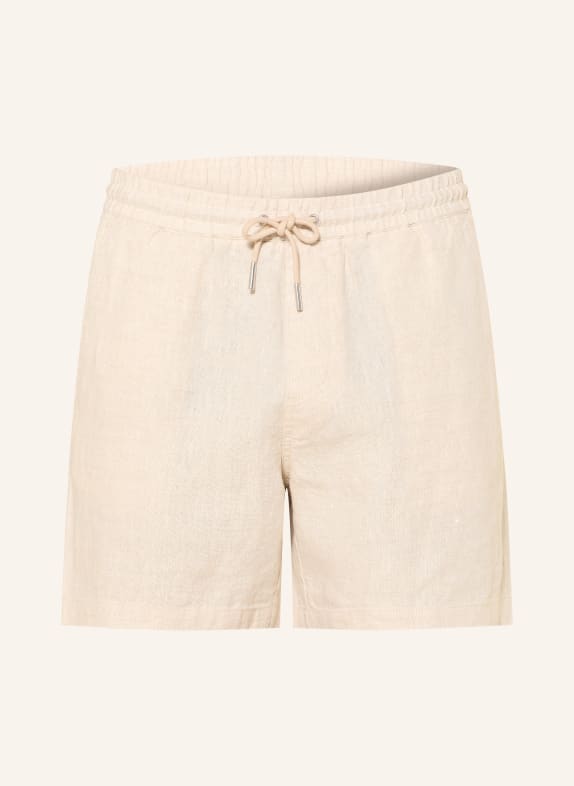 NN.07 Leinenshorts GREGOR ECRU