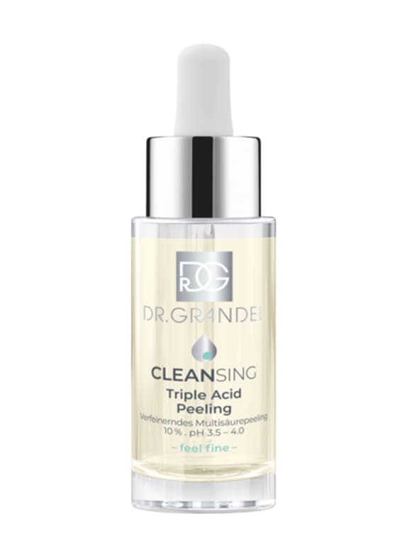 DR. GRANDEL ČIŠTĚNÍ – TROJITÝ KYSELINOVÝ PEELING