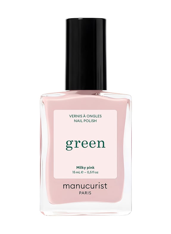 manucurist GREEN - NAIL LACQUER MILKY PINK