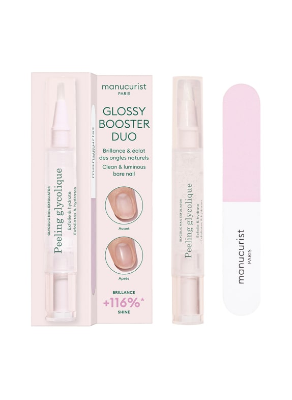 manucurist GLOSSY BOOSTER DUO