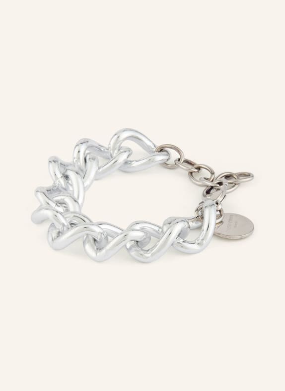 CHEEKY CHAIN MUNICH Náramek DUBAI STŘÍBRNÁ