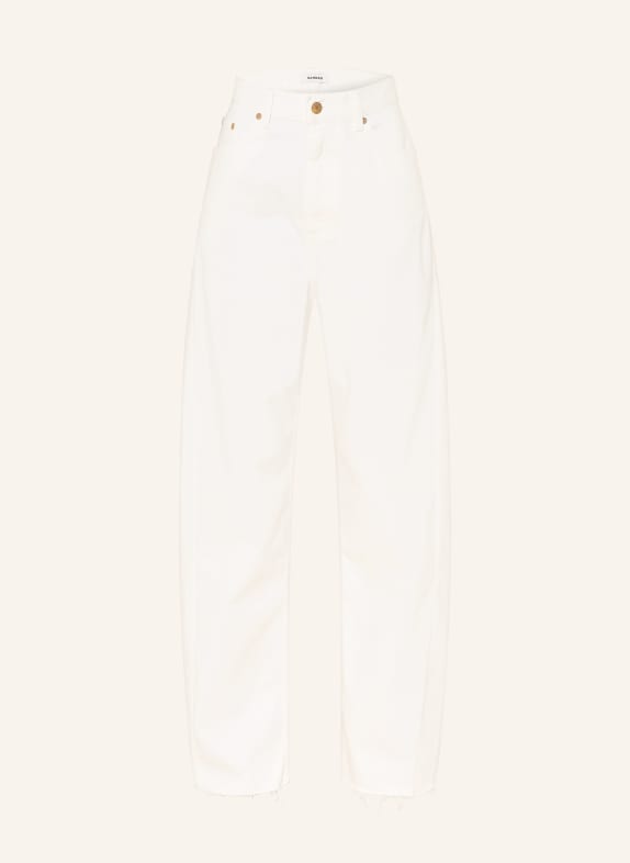 SANDRO Barrel Jeans 10 WHITE
