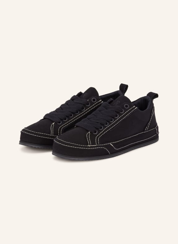REPRESENT ALPHA WRAP Sneakers BLACK