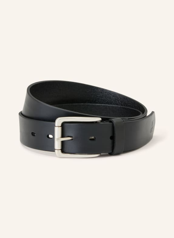 Marc O'Polo Ledergürtel ENNO SCHWARZ / SILBER