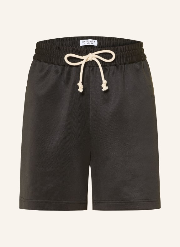 COPENHAGEN STUDIOS Korte broeken ZWART / WIT