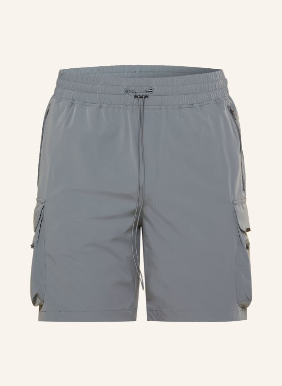 247 REPRESENT Cargo-shorts BLAUWGRIJS