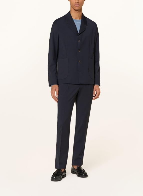 CHAS Sacou ARNAULT Slim Fit ALBASTRU ÎNCHIS