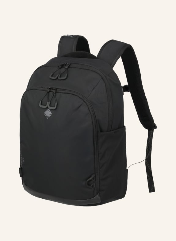 travelite Rugzak VENTURE LINE MEDIUM 22 l met laptopvak ZWART