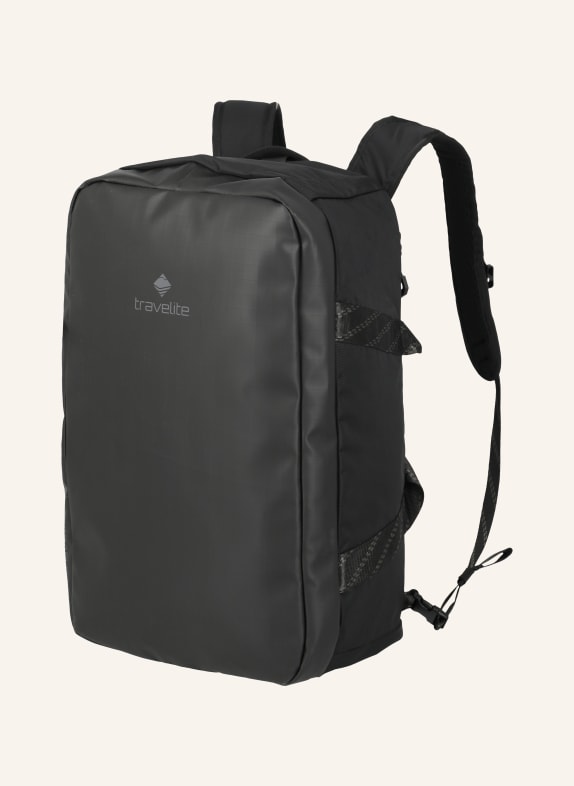 travelite Reisetasche VENTURE LINE M 44 l SCHWARZ