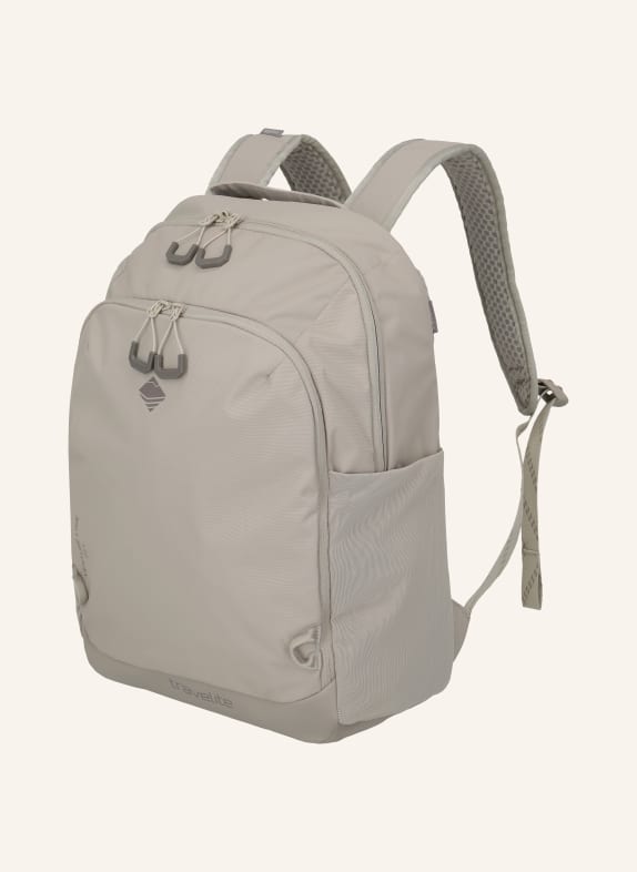 travelite VENTURE LINE MEDIUM 22 L Backpack with Laptop Compartment BEIGE