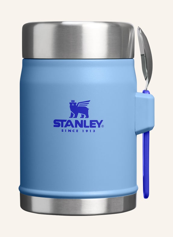 STANLEY Voorraadbus THE LEGENDARY CLASSIC LICHTBLAUW / ZILVER