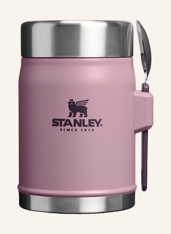 STANLEY Voorraadbus THE LEGENDARY CLASSIC VIEUX ROSE / ZILVER