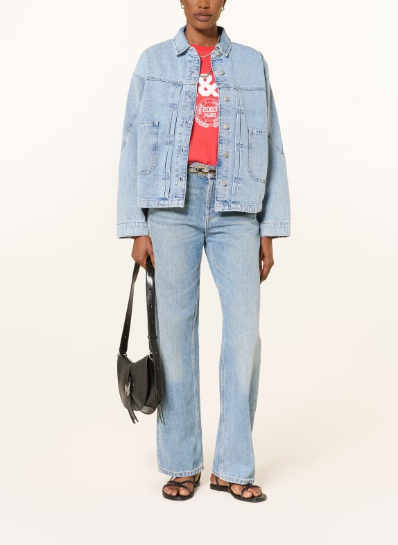 ba&sh Jeansjacke JUNO BLUE BLUE JEANS