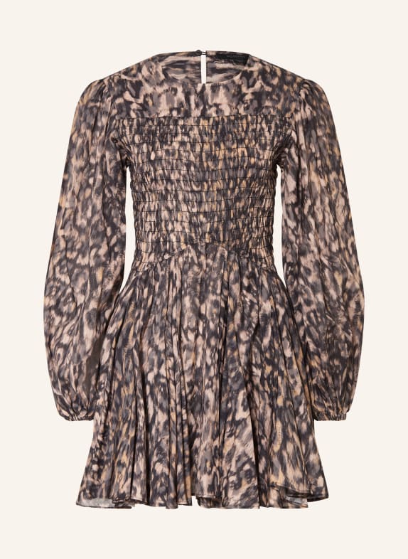 ALLSAINTS CHIA Dress TAUPE / ROSE / BLACK