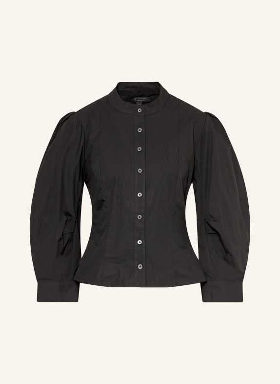 ALLSAINTS Blouse MAUD met 3/4-mouwen ZWART