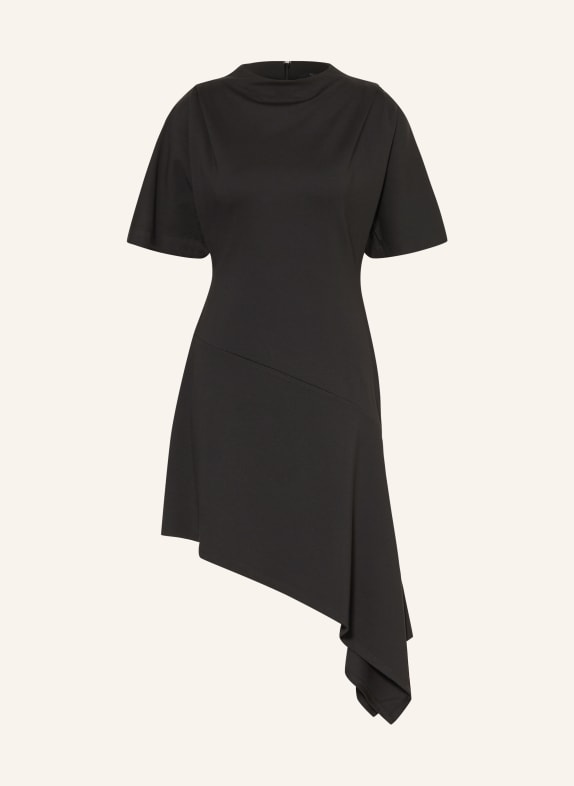 ALLSAINTS Pink Jersey Dress BLACK