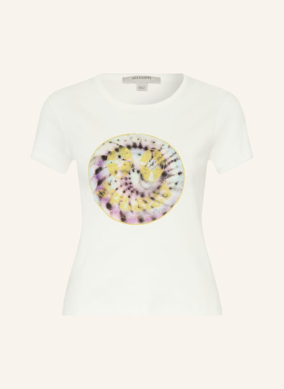 ALLSAINTS T-shirt SPUN OUT STEVIE CRÈME