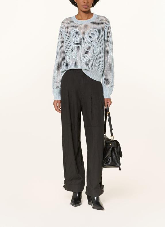 ALLSAINTS Trui RAELYN LICHTBLAUW