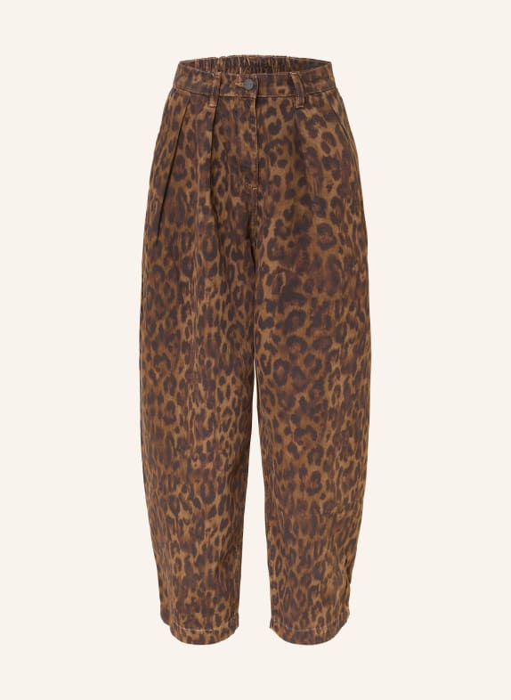 ALLSAINTS Dżinsy z rozszerzanymi nogawkami BECCA 10062 LEPPO BROWN