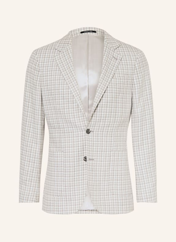 REISS Sakko CANTY Tailored Fit HELLGRAU / WEISS