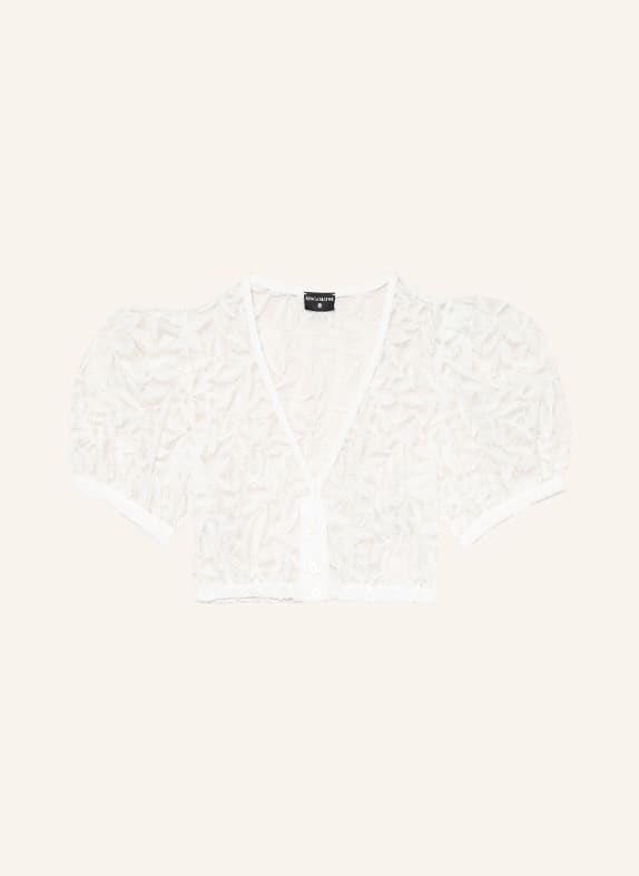 KINGA MATHE Dirndbluse ANNA aus Spitze WEISS