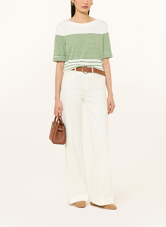 HOBBS T-shirt CONSTANCE WIT / GROEN