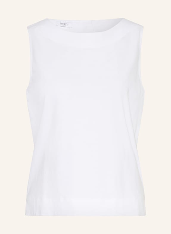 HOBBS Top FERN WHITE