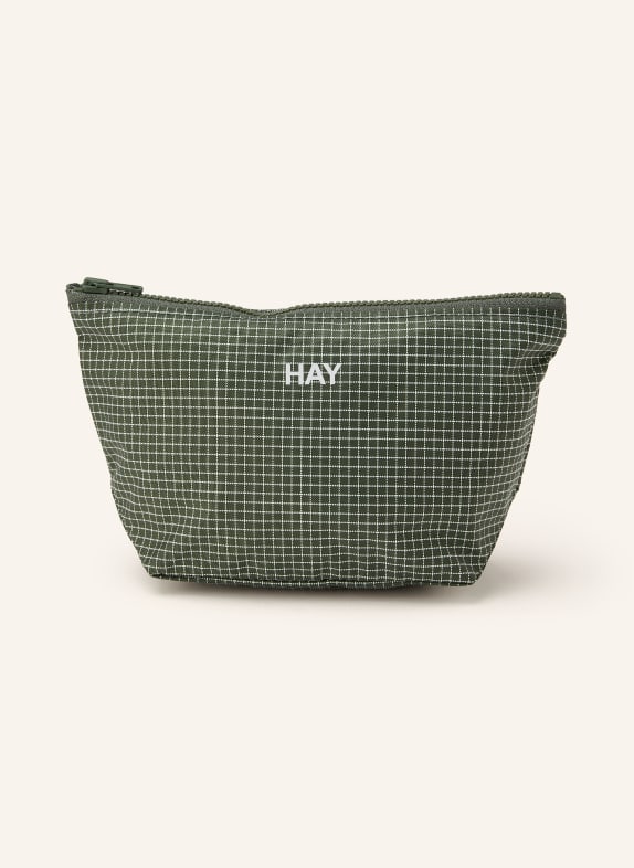 HAY Kulturtasche GRÜN / WEISS