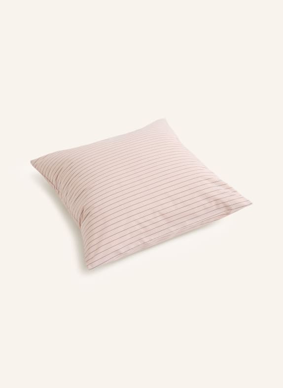 HAY Kissenbezug FINELINE ROSÉ / DUNKELGRAU