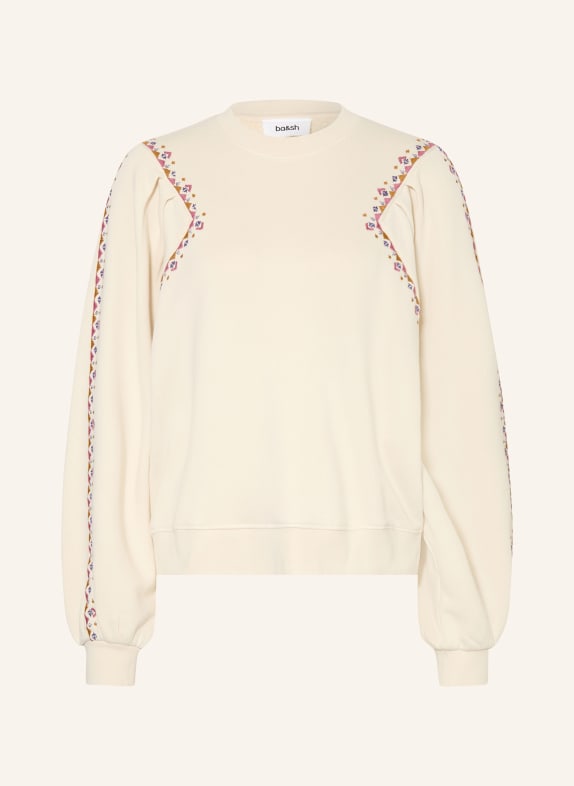 ba&sh Sweatshirt MESTA CREME / ALTROSA / OLIV