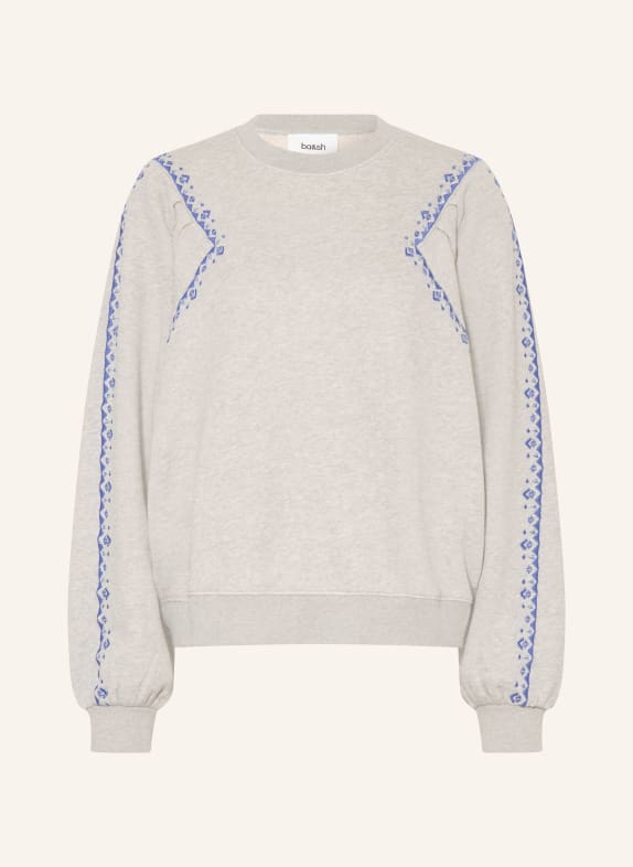 ba&sh Sweatshirt MESTA GRAU / BLAU