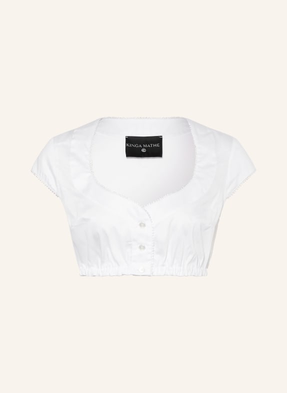 KINGA MATHE Dirndlbluse SAMANTHA WEISS