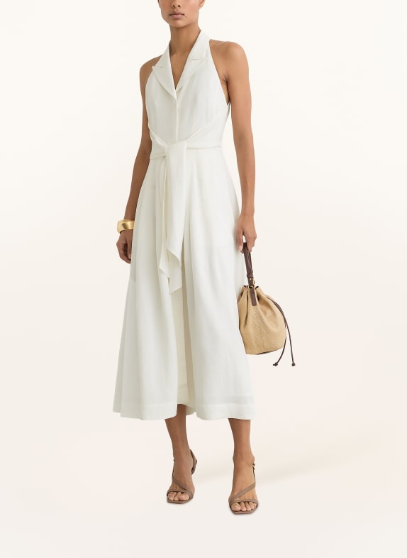REISS Kleid TOR ECRU