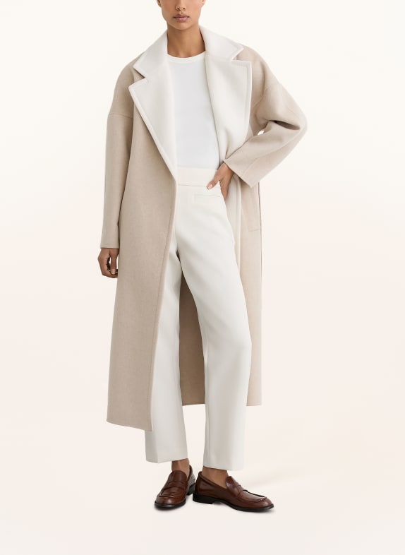 REISS 7/8-broek ROSEMARY ECRU