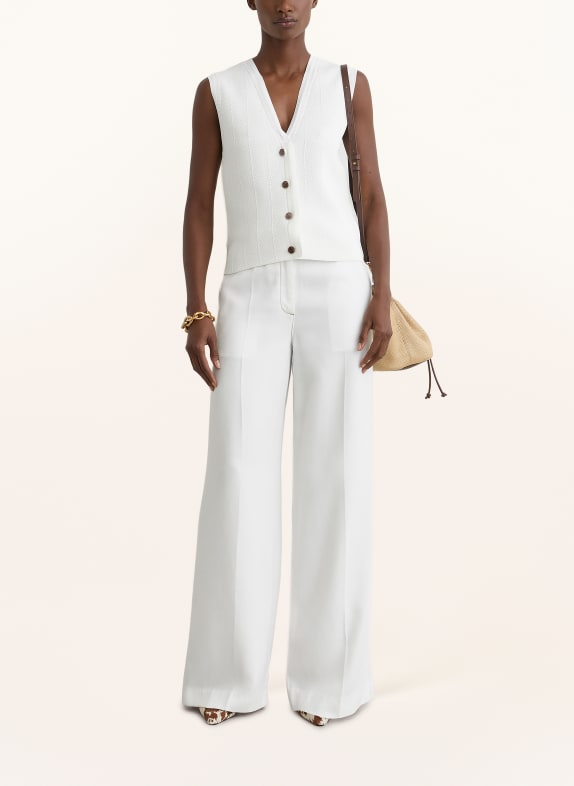 REISS Strickweste RIA WEISS