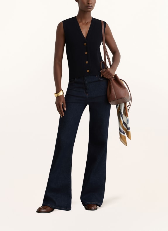 REISS Strickweste RIA DUNKELBLAU