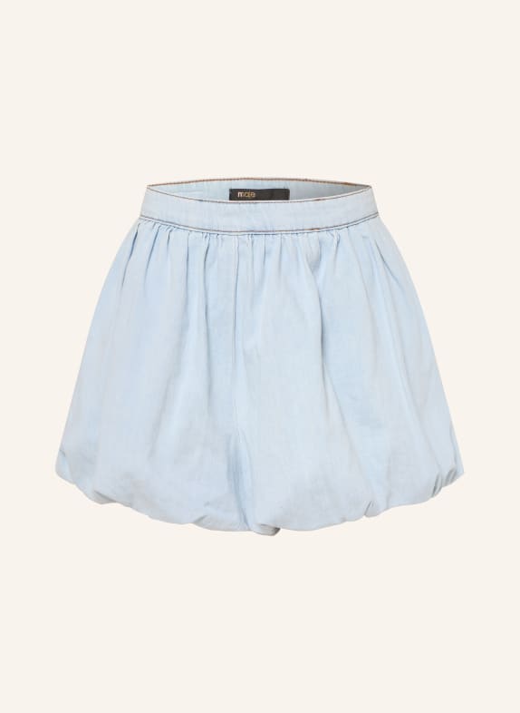 maje szorty dżinsowe JASNONIEBIESKI