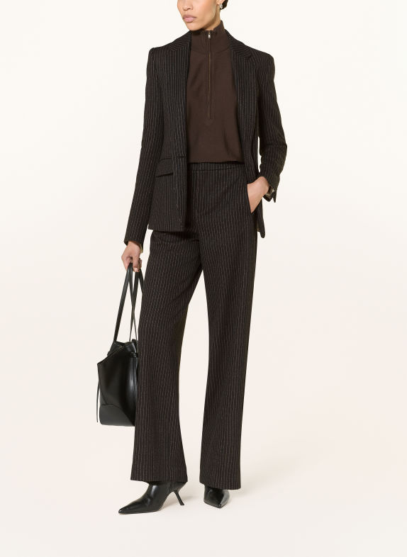 DRYKORN Marlenehose FAE SCHWARZ / BRAUN