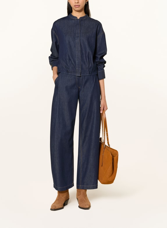someday Kurtka typu blouson NARMA w stylu jeansowym GRANATOWY