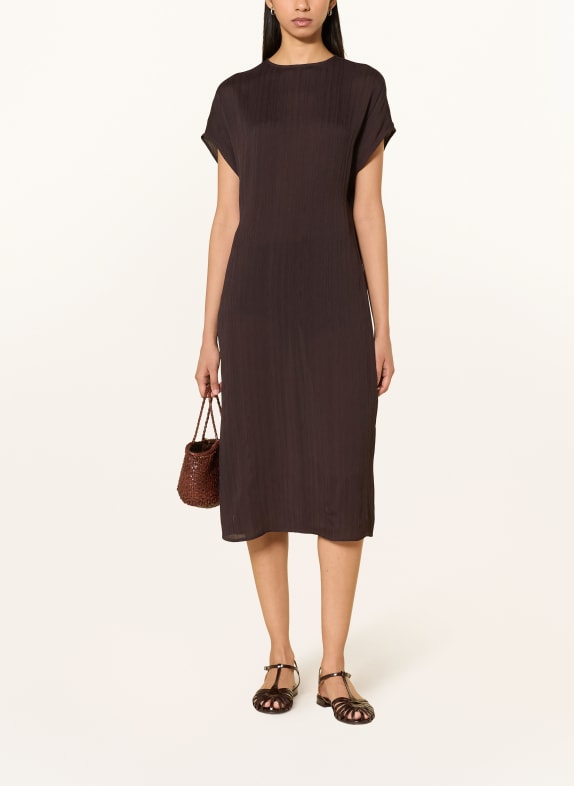 someday QUIMEA Dress DARK BROWN