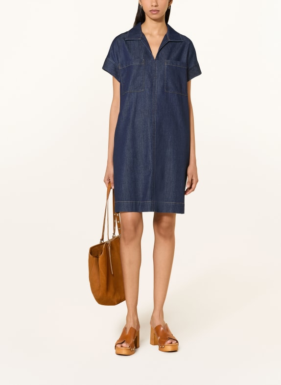 someday Robe QONDRA effet denim BLEU