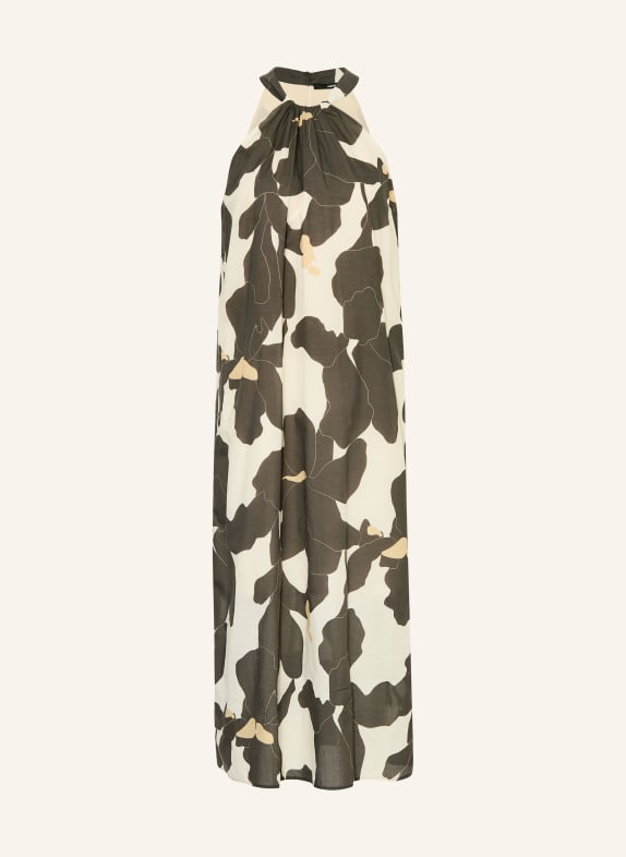 someday Sukienka QOWIRA KHAKI / BEŻOWY / ECRU