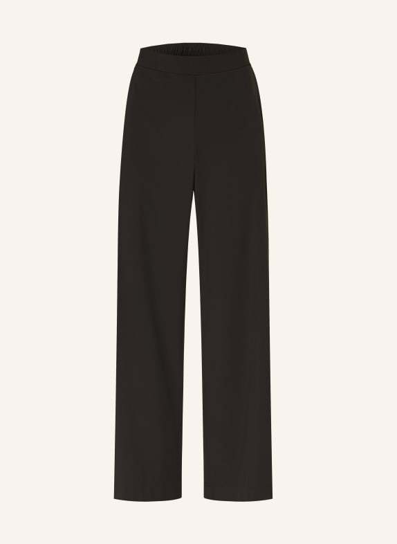 someday CHARLIE WIDE LINE wide-leg pants BLACK