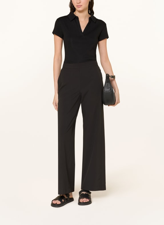 someday Marlene-broek CHARLIE WIDE LINE ZWART