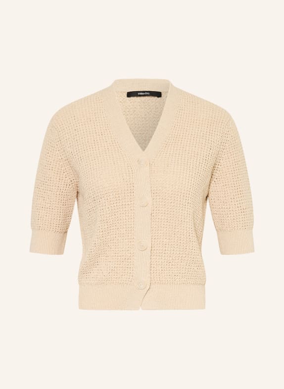 someday Strickjacke TEMMY mit 3/4-Arm BEIGE