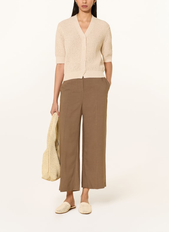 someday Vest TEMMY met 3/4-mouwen BEIGE