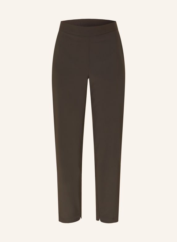 someday Pantalon 7/8 CHARLIE MARRON FONCÉ