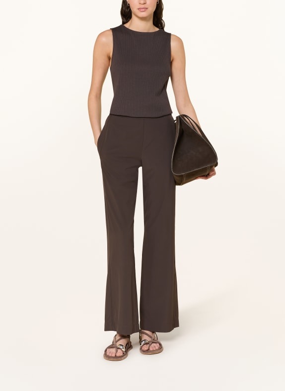 someday Top KAMIA MARRON FONCÉ